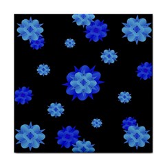 Floral Print Modern Style Pattern  Face Towel by dflcprints