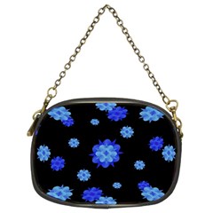 Floral Print Modern Style Pattern  Chain Purse (two Sided)  by dflcprints