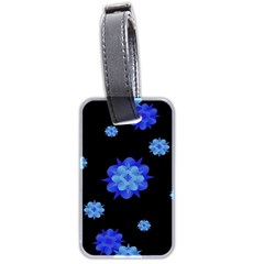 Floral Print Modern Style Pattern  Luggage Tag (two Sides) by dflcprints