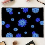 Floral Print Modern Style Pattern  Cosmetic Bag (XXXL) Front