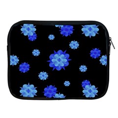 Floral Print Modern Style Pattern  Apple Ipad Zippered Sleeve by dflcprints