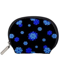 Floral Print Modern Style Pattern  Accessory Pouch (small) by dflcprints