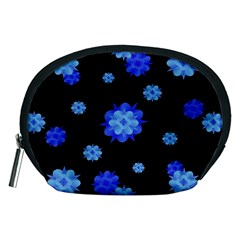 Floral Print Modern Style Pattern  Accessory Pouch (medium) by dflcprints