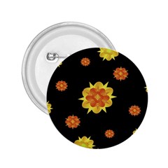 Floral Print Modern Style Pattern  2 25  Button by dflcprints