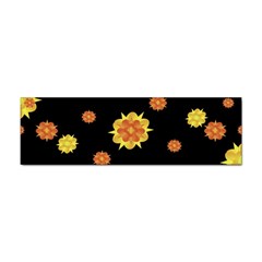 Floral Print Modern Style Pattern  Bumper Sticker 10 Pack by dflcprints