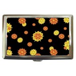 Floral Print Modern Style Pattern  Cigarette Money Case Front