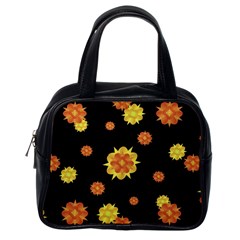 Floral Print Modern Style Pattern  Classic Handbag (one Side) by dflcprints