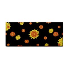 Floral Print Modern Style Pattern  Hand Towel by dflcprints