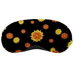 Floral Print Modern Style Pattern  Sleeping Mask by dflcprints