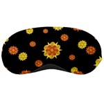 Floral Print Modern Style Pattern  Sleeping Mask Front