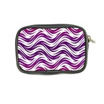 Purple waves pattern Coin Purse Back