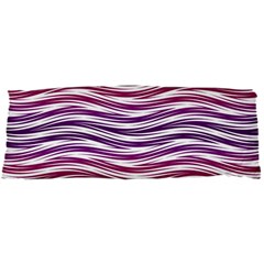 Purple Waves Pattern Samsung Galaxy Tab 7  P1000 Hardshell Case  by LalyLauraFLM