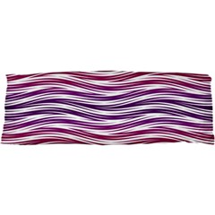 Purple Waves Pattern Samsung Galaxy Nexus S I9020 Hardshell Case by LalyLauraFLM