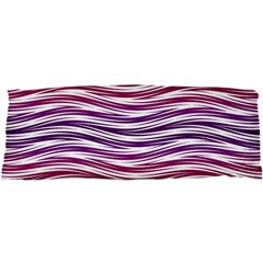 Purple Waves Pattern Samsung Galaxy Sl I9003 Hardshell Case by LalyLauraFLM