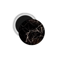 Spider Web Print Grunge Dark Texture 1 75  Button Magnet by dflcprints