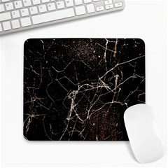 Spider Web Print Grunge Dark Texture Large Mouse Pad (rectangle) by dflcprints