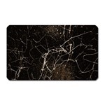 Spider Web Print Grunge Dark Texture Magnet (Rectangular) Front