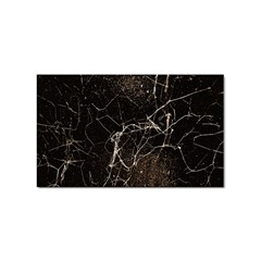 Spider Web Print Grunge Dark Texture Sticker 10 Pack (rectangle) by dflcprints