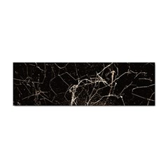 Spider Web Print Grunge Dark Texture Bumper Sticker 10 Pack by dflcprints