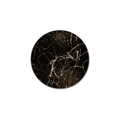 Spider Web Print Grunge Dark Texture Golf Ball Marker 4 Pack by dflcprints