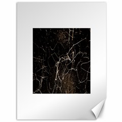 Spider Web Print Grunge Dark Texture Canvas 36  X 48  (unframed) by dflcprints