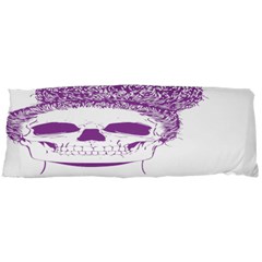 Purple Skull Bun Up Samsung Galaxy Tab 7  P1000 Hardshell Case 