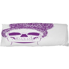 Purple Skull Bun Up Samsung S3350 Hardshell Case