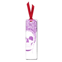 Purple Skull Bun Up Small Bookmark by vividaudacity