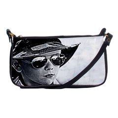 Serious Boy In Aviators Evening Bag