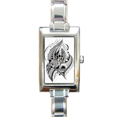 Wp 20140514 09 20 28 Pro  Highres Rectangular Italian Charm Watch by KellyHazelArt