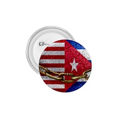 United States And Cuba Flags United Design 1 75  Button by dflcprints