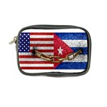 United States and Cuba Flags United Design Coin Purse Front