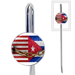 United States And Cuba Flags United Design Bookmark by dflcprints