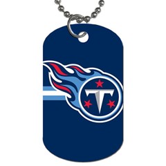 Tennessee Titans National Football League Nfl Teams Afc Dog Tag (two-sided)  by SportMart