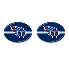 Tennessee Titans National Football League Nfl Teams Afc Cufflinks (oval) by SportMart