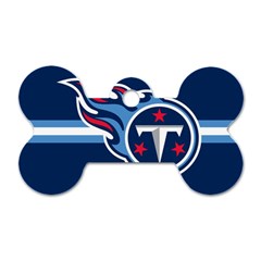 Tennessee Titans National Football League Nfl Teams Afc Dog Tag Bone (one Sided)