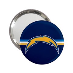 San Diego Chargers National Football League Nfl Teams Afc Handbag Mirror (2 25 ) by SportMart