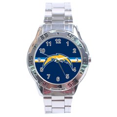 San Diego Chargers National Football League Nfl Teams Afc Stainless Steel Watch