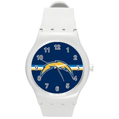 San Diego Chargers National Football League Nfl Teams Afc Plastic Sport Watch (medium)