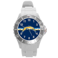 San Diego Chargers National Football League Nfl Teams Afc Plastic Sport Watch (large) by SportMart