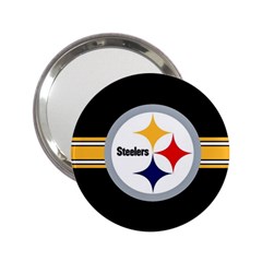 Pittsburgh Steelers National Football League Nfl Teams Afc Handbag Mirror (2 25 ) by SportMart