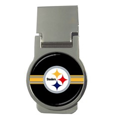 Pittsburgh Steelers National Football League Nfl Teams Afc Money Clip (round) by SportMart