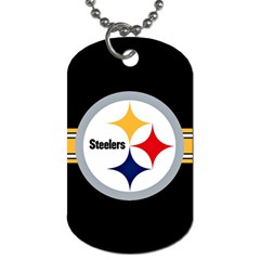 Pittsburgh Steelers National Football League Nfl Teams Afc Dog Tag (one Sided) by SportMart