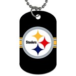 Pittsburgh Steelers National Football League Nfl Teams Afc Dog Tag (One Sided) Front