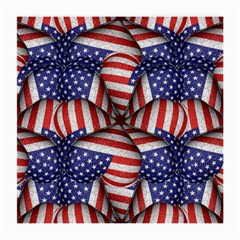 Modern Usa Flag Pattern Glasses Cloth (medium)