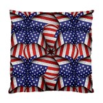 Modern Usa Flag Pattern Cushion Case (Single Sided)  Front