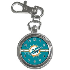 Miami Dolphins National Football League Nfl Teams Afc Key Chain Watch by SportMart