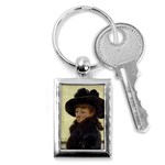 Kathleen Anonymous Ipad Key Chain (Rectangle) Front