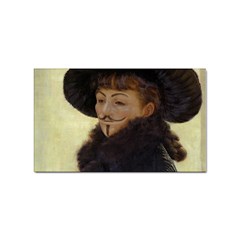 Kathleen Anonymous Ipad Sticker (rectangle) by AnonMart