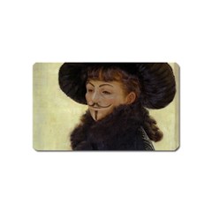 Kathleen Anonymous Ipad Magnet (name Card) by AnonMart